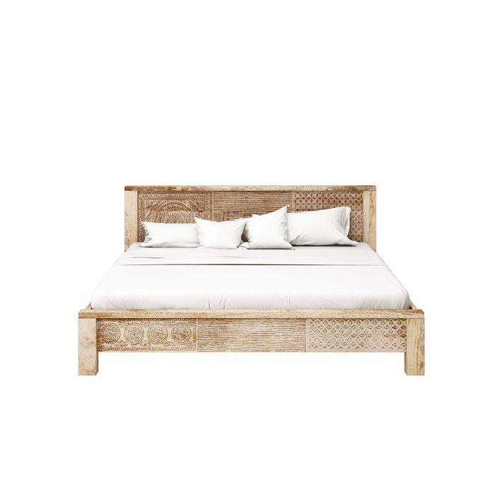 Bedroom Furniture Beds Wooden Bed Puro 160x200cm