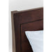 Bedroom Furniture Beds Wooden Bed Brooklyn Walnut 160x200cm
