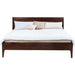 Bedroom Furniture Beds Wooden Bed Brooklyn Walnut 180x200cm