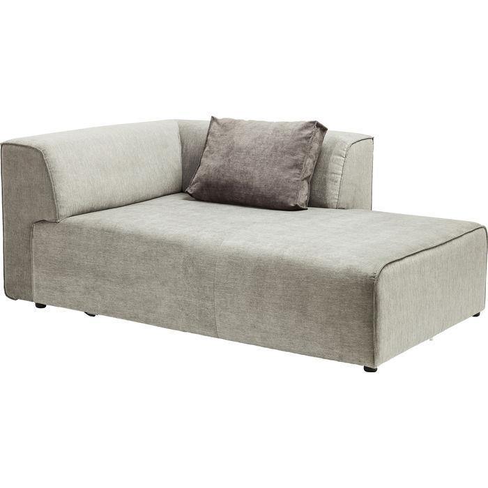 Sofas - Kare Design - Infinity Ottomane Elements Grey Right - Rapport Furniture