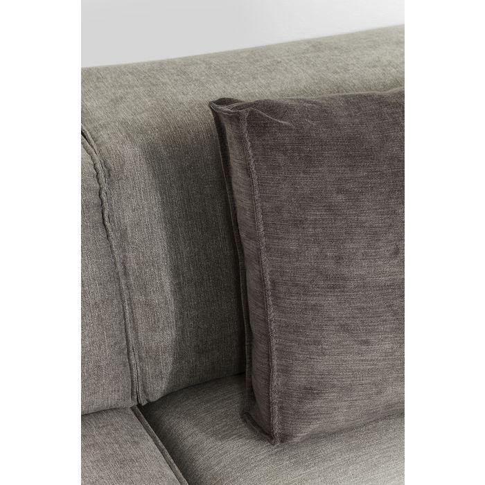 Sofas - Kare Design - Infinity Ottomane Elements Grey Left - Rapport Furniture