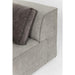 Sofas - Kare Design - Infinity Corner 100 Elements Grey Left - Rapport Furniture