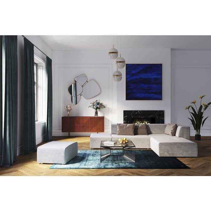 Stools - Kare Design - Infinity Pouff 80 Elements Grey - Rapport Furniture