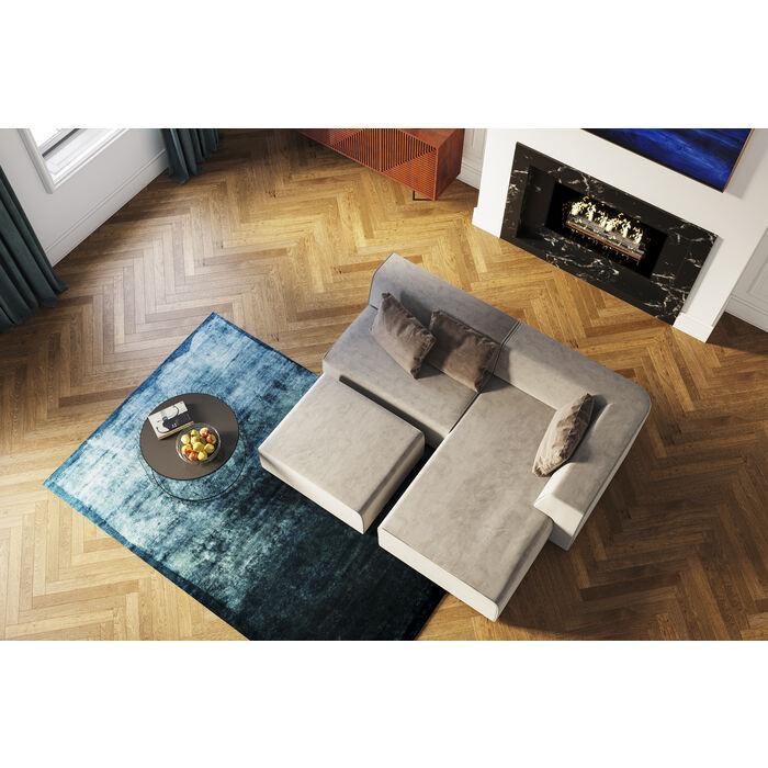 Stools - Kare Design - Infinity Pouff 68 Elements Grey - Rapport Furniture