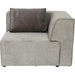Sofas - Kare Design - Infinity Corner 100 Elements Grey Right - Rapport Furniture