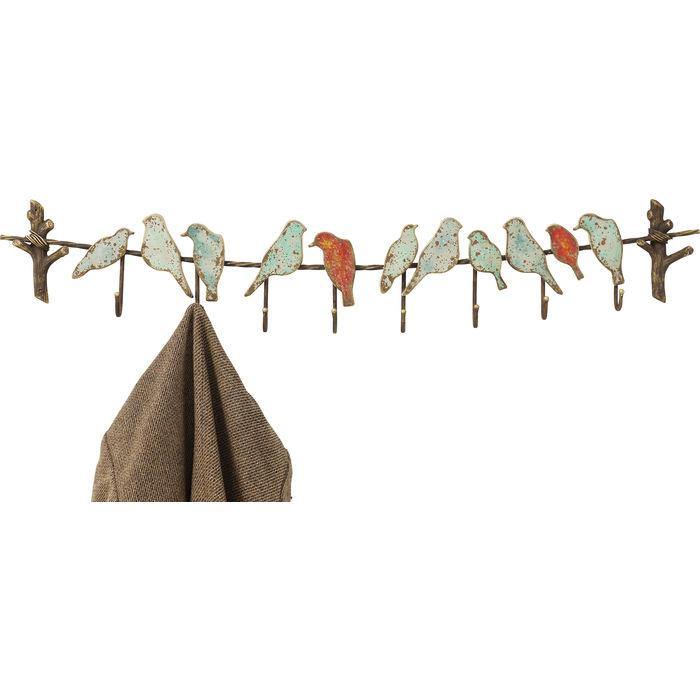 Living Room Furniture Coat Racks Coat Rack Bird Party