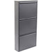 Bedroom Furniture Shoe Containers Shoe Container Caruso 3 Anthracite