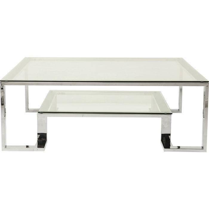 Living Room Furniture Coffee Tables Coffee Table Silver Rush 120x120cm