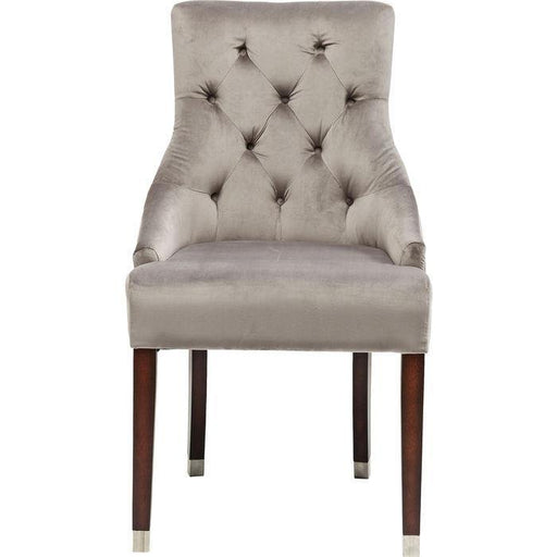 Office Furniture Office Chairs Chair Prince Velvet Grey