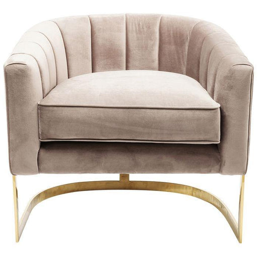 Living Room Furniture Armchairs Armchair Pure Elegance Beige