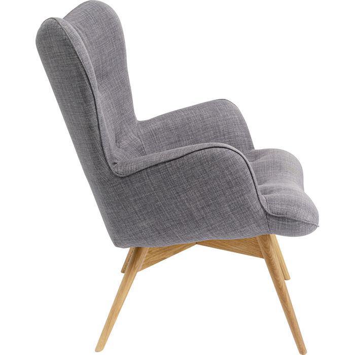 Living Room Furniture Armchairs Armchair Vicky Grey