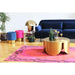 Living Room Furniture Stools Stool Cherry Blue Brass Ø35cm
