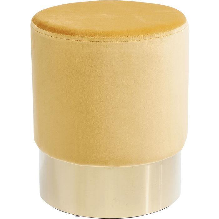 Living Room Furniture Stools Stool Cherry Orange Brass Ø35cm