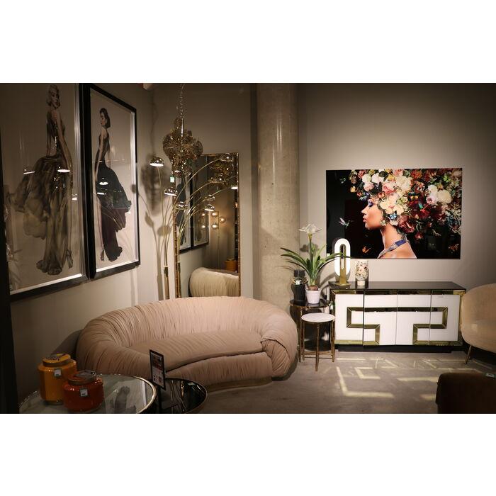 Living Room Furniture Sofas and Couches Sofa Perugia 2-Seater Cream