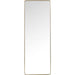 Mirrors - Kare Design - Mirror Curve Rectangular Brass 70x200cm - Rapport Furniture