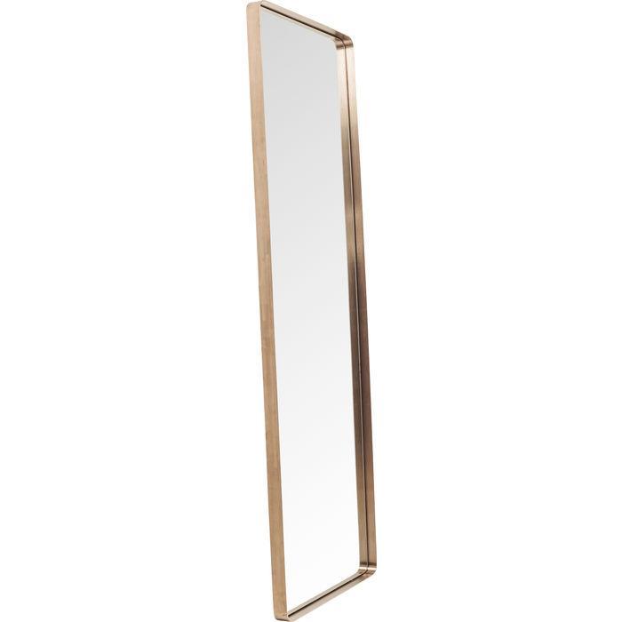 Mirrors - Kare Design - Mirror Curve Rectangular Copper 70x200cm - Rapport Furniture