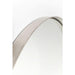 Mirrors - Kare Design - Mirror Curve Round Stainless Steel Ø100cm - Rapport Furniture
