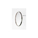 Mirrors - Kare Design - Mirror Curve Round Brass Ø100cm - Rapport Furniture