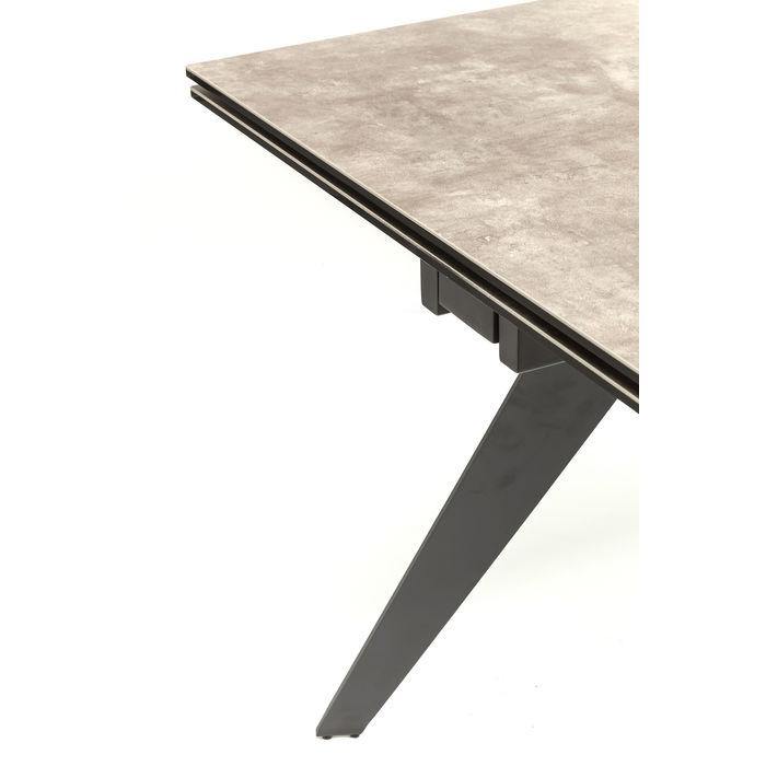 Living Room Furniture Tables Extension Table Amsterdam Dark 160(40+40)x90cm