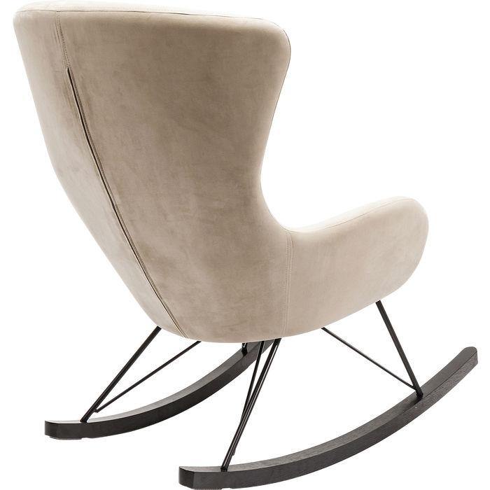 Living Room Furniture Armchairs Rocking Chair Oslo