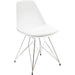 Living Room Furniture Chairs Chair Wire White