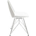 Living Room Furniture Chairs Chair Wire White