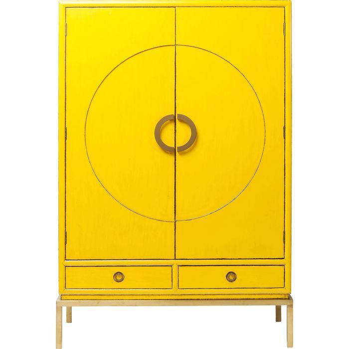 Bedroom Furniture Wardrobes Wardrobe Disk Yellow