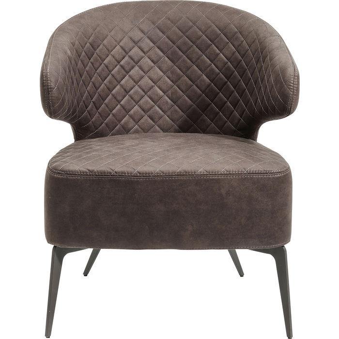 Armchairs - Kare Design - Armchair Amsterdam Grey - Rapport Furniture