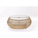 Living Room Furniture Coffee Tables Coffee Table Cesta Gold