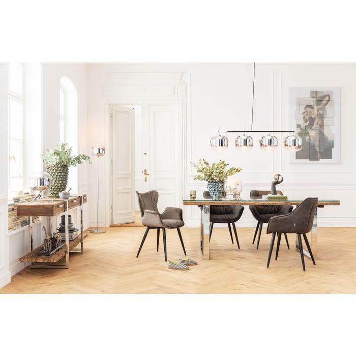 Living Room Furniture Tables Table Rustico 200x90cm