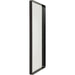 Home Decor Mirrors Mirror Ombra Soft Black 120x60cm