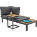 Outdoor Furniture Set Happy Day Flexible (3-Pieces)