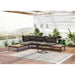 Outdoor Furniture Set Happy Day Flexible (3-Pieces)