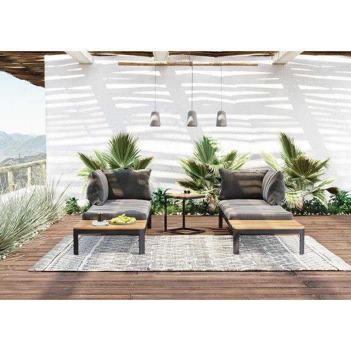 Outdoor Furniture Set Happy Day Flexible (3-Pieces)