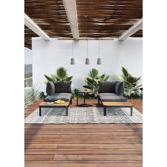 Outdoor Furniture Set Happy Day Flexible (3-Pieces)