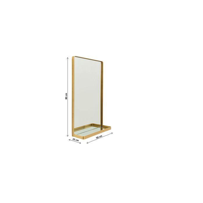Mirrors - Kare Design - Mirror Curve 80x50cm - Rapport Furniture