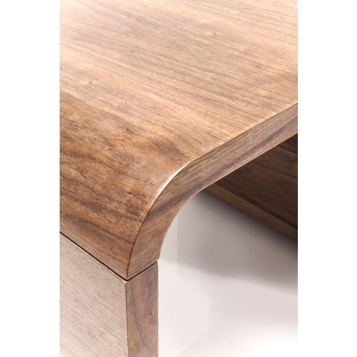 Office Furniture Desks Desk Soft Snake Walnut 150x70cm