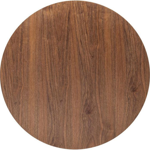 Living Room Furniture Tables Table Top Invitation Round Walnut Ø90cm