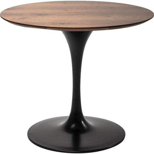 Living Room Furniture Tables Table Top Invitation Round Walnut Ø90cm