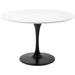 Living Room Furniture Tables Table Top Invitation Round White Ø120cm