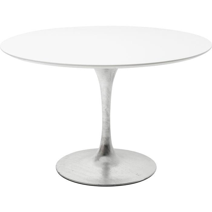 Living Room Furniture Tables Table Top Invitation Round White Ø120cm