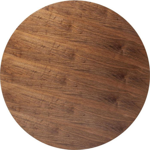 Living Room Furniture Tables Table Top Invitation Round Walnut Ø120cm