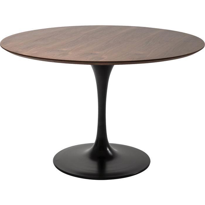 Living Room Furniture Tables Table Top Invitation Round Walnut Ø120cm