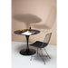 Living Room Furniture Tables Table Base Invitation Black Ø60cm