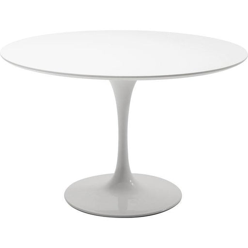 Living Room Furniture Tables Table Base Invitation White Ø60cm