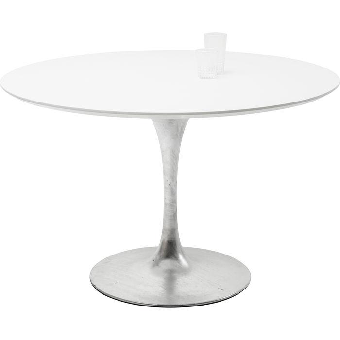 Living Room Furniture Tables Table Base Invitation Zinc Ø60cm