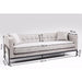 Living Room Furniture Sofas and Couches Sofa Loft 3-Seater Salt & Pepper