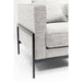 Armchairs - Kare Design - Armchair Loft Salt & Pepper - Rapport Furniture