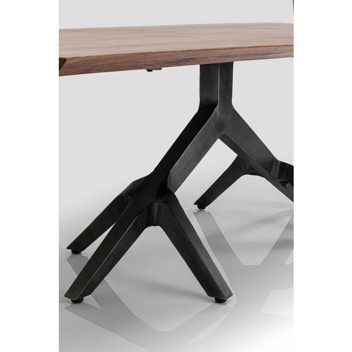 Living Room Furniture Tables Table Roots Dark 220x100cm
