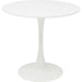 Living Room Furniture Tables Table Schickeria White Ø80